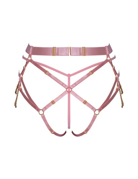 String harnais rose - Bad Kitty